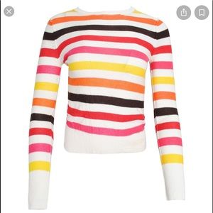 Alice and Olivia lightweight sweater. Tag missing small.Good condition worn once